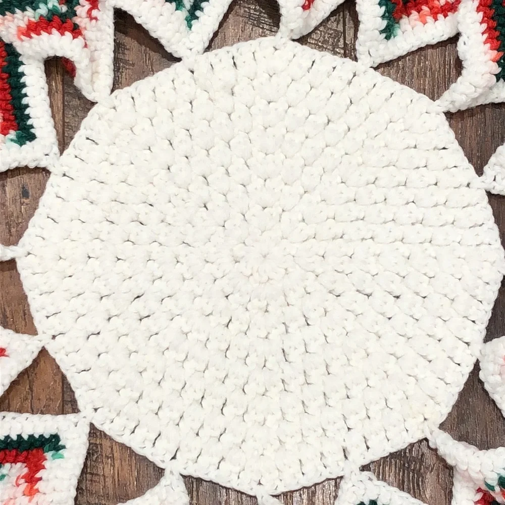 Vintage Crocheted Doilies